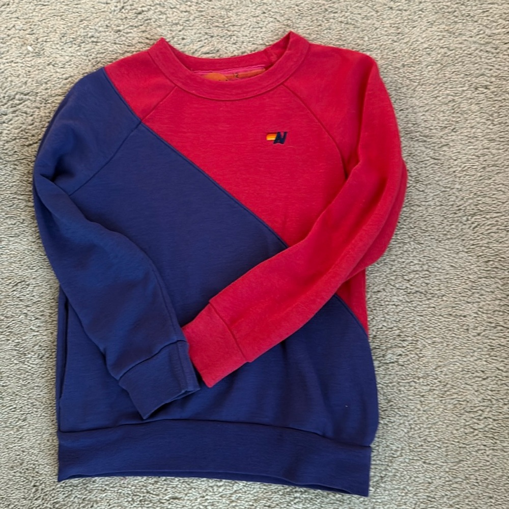 Girls aviator nation sweatshirt